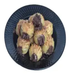 بلح الشام بالنوتيلا